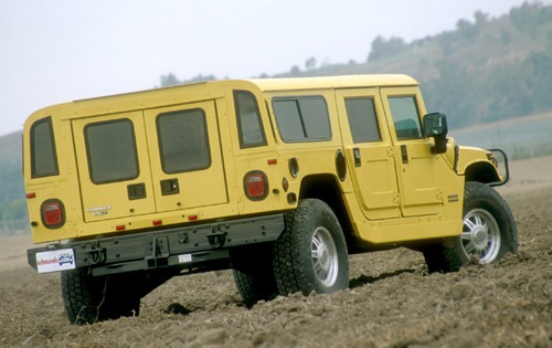 2000 AM General Hummer Op exterior #4