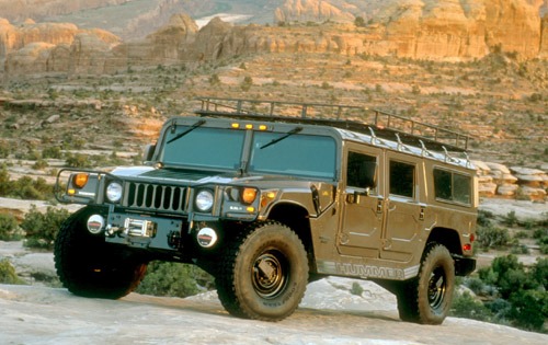 2000 AM General Hummer Op exterior #3