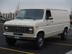 1991 Ford E-350