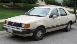 1991 Mercury Topaz #5