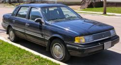 1991 Mercury Topaz #8