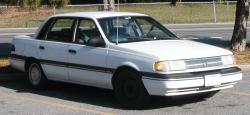 1991 Mercury Topaz #11