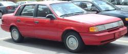 1991 Mercury Topaz #2