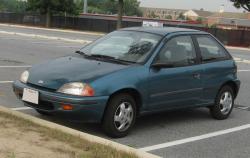 1995 Geo Metro