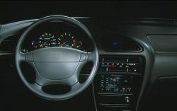 1997 Geo Metro 2 Dr LSi H exterior #5