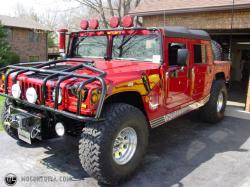 1998 AM General Hummer #10