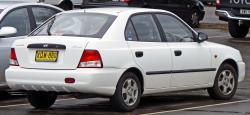 2000 Hyundai Accent