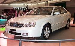 2002 Daewoo Leganza