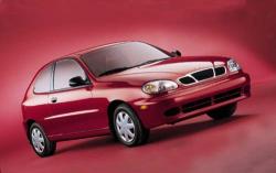 2002 Daewoo Lanos S 2dr H exterior #3