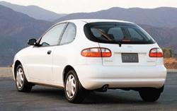 2002 Daewoo Lanos S 2dr H exterior #7