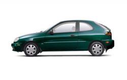 2002 Daewoo Lanos S 2dr H exterior #5