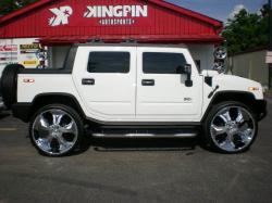 2008 HUMMER H2 SUT