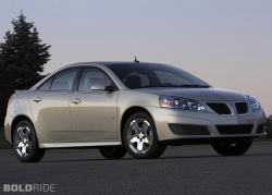 2009 Pontiac G6