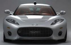 2009 Spyker C8 Spyder Whe exterior #9