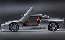 2009 Spyker C8 Spyder Whe exterior #5