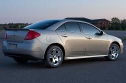 2010 Pontiac G6 Sedan Ext exterior #4