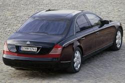 2012 Maybach 57 Sedan Cup interior #8