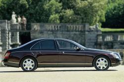 2012 Maybach 57 Sedan Cup interior #6