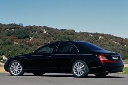 2012 Maybach 57 Sedan Cup interior #9