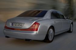2012 Maybach 57 Sedan Cup interior #7