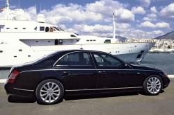 2012 Maybach 57 Sedan Cup interior #5