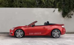 2014 Scion FR-S Convertible