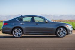 2014 Infiniti Q70 Hybrid  exterior #8