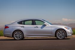 2014 Infiniti Q70 Hybrid  exterior #4