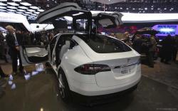 2015 Tesla Model X SUV 