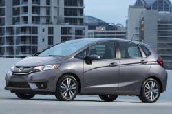 2015 Honda Fit EX-L 4dr H interior #7