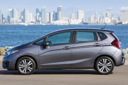 2015 Honda Fit EX-L 4dr H interior #8