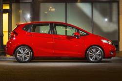 2015 Honda Fit EX-L 4dr H interior #9