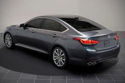 2015 Hyundai Genesis 5.0  interior #6