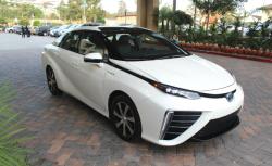 2016 Toyota FCV