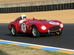 The All Red Ferrari 375