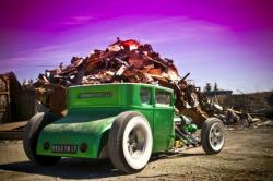 Ford Model T Defies History And Becomes A Rat Rod
