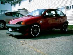 Geo Metro, The Upgraded Suzuki Cultus
