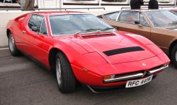 The Batman's Car of maserati Merak