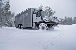 mercedes-benz Zetros: you have never seen such truck! 