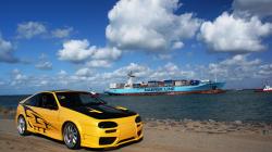 Nissan NX is the car that makes one develop a crush on it