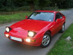Porsche 924, That Is How You Take A Corner