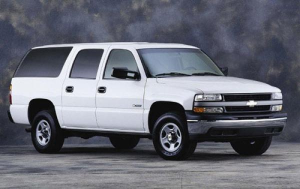 2002 Chevrolet Suburban