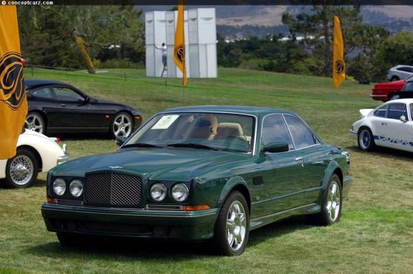 2002 Bentley Continental