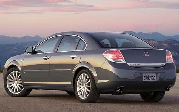 2009 Saturn Aura XR Wheel exterior #1