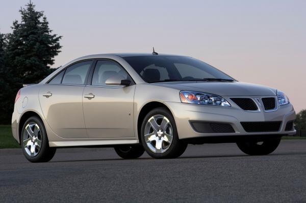 2010 Pontiac G6 Sedan Ext exterior #1