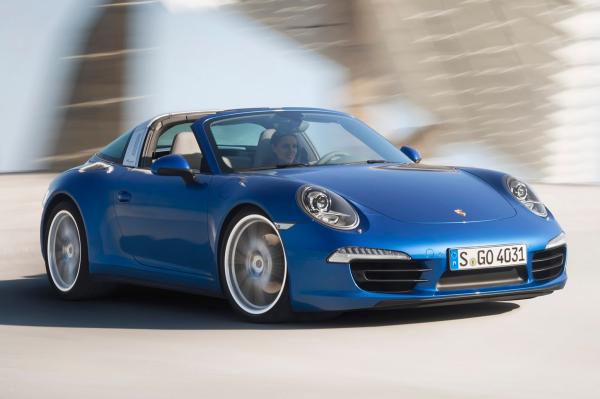 2014 Porsche 911 Targa 4S exterior #1