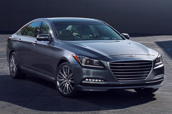 2015 Hyundai Genesis 5.0  interior #1