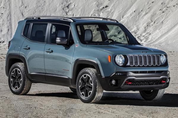 2015 Jeep Renegade 4dr SU exterior #1