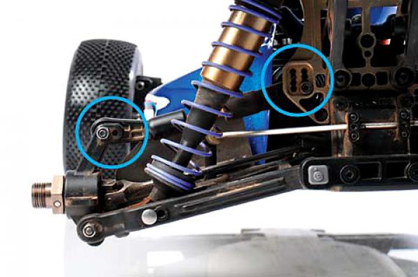 Suspension tuning